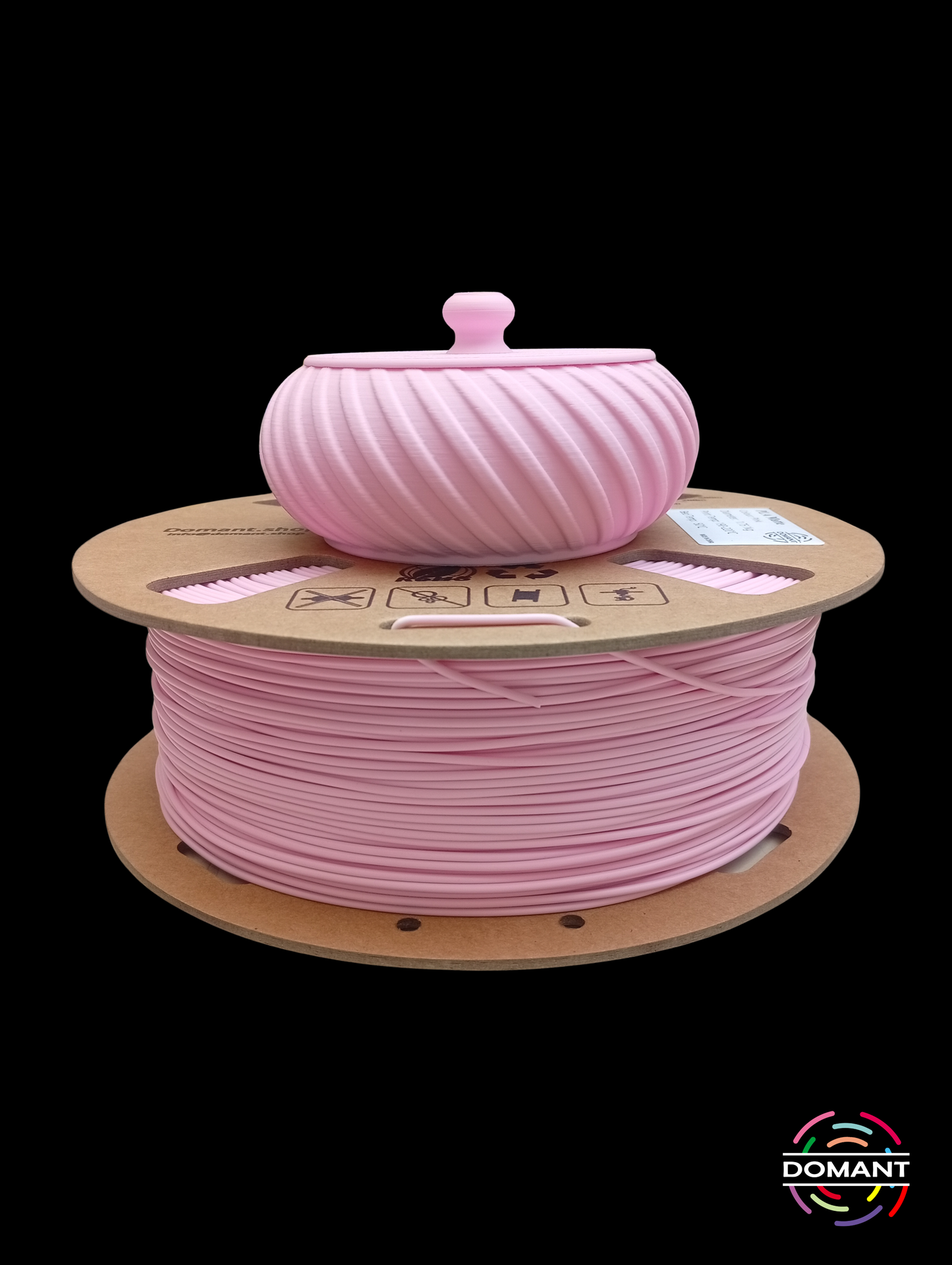 PLA-Mate Rosa - 1,75mm 1 kg / +-0.02mm
