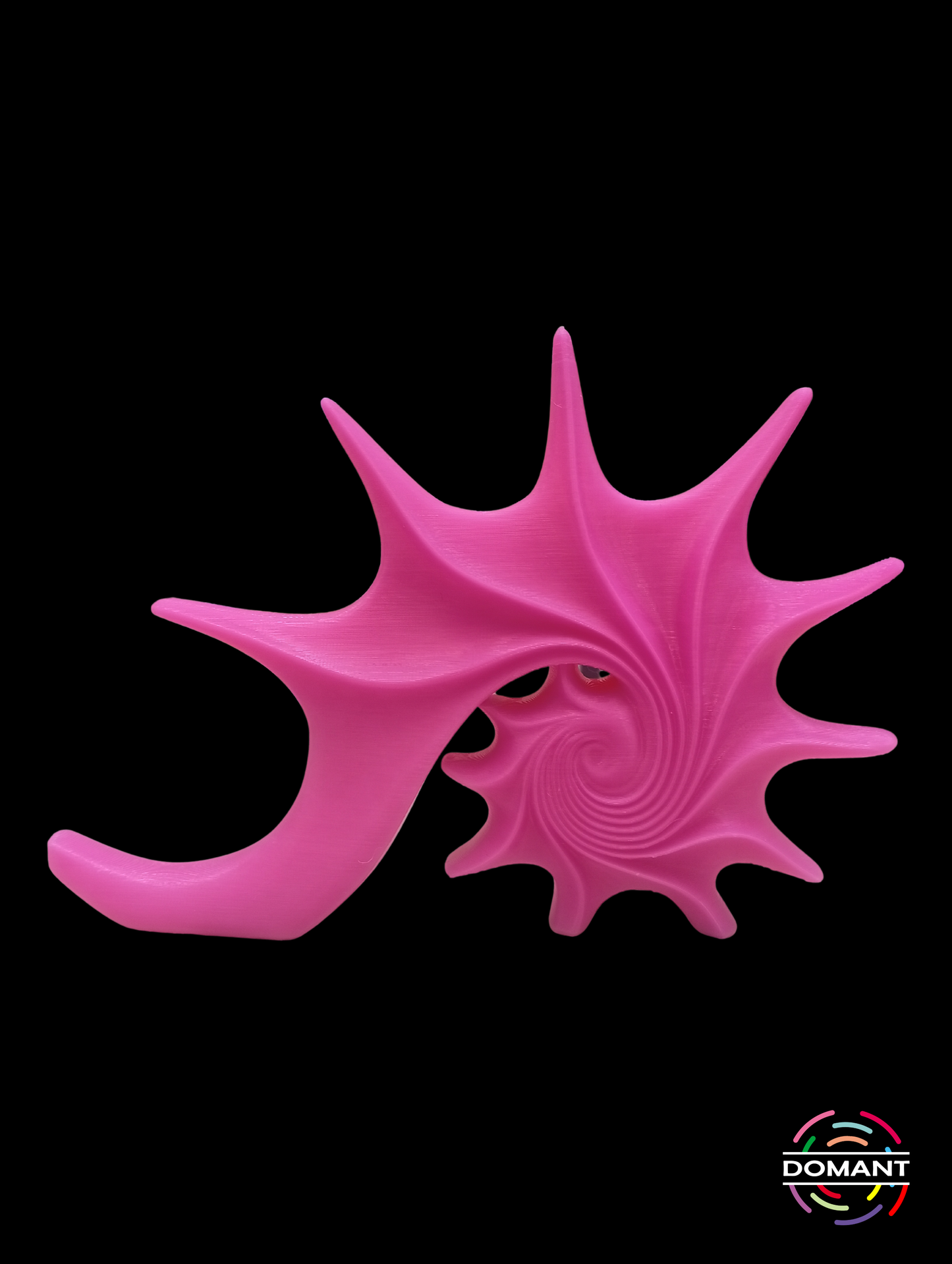 Filamento PLA Rosa 1.75mm 1kg | Ideal para Diseño Creativo y Decoración | DOMANT