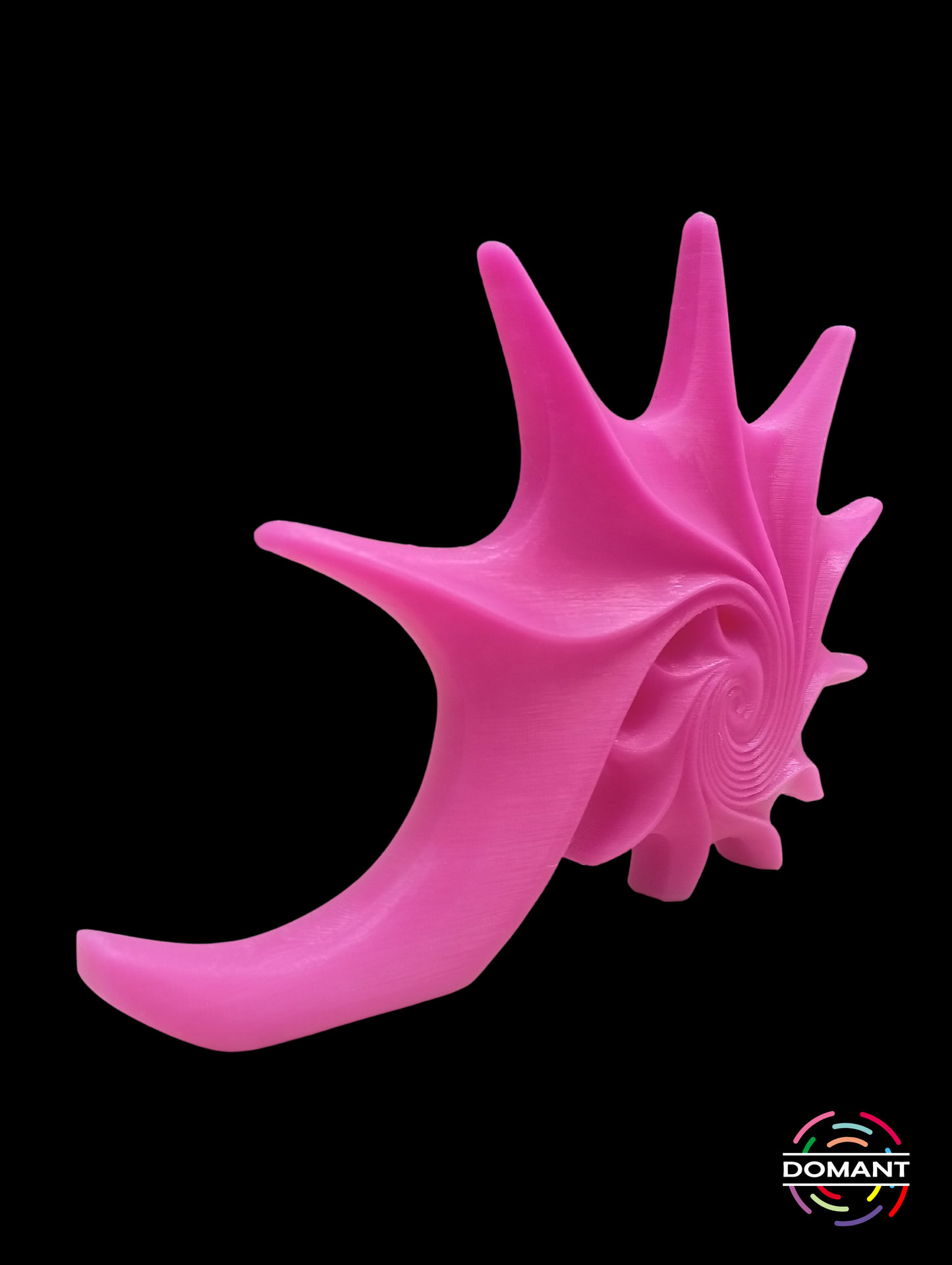 Filamento PLA Rosa 1.75mm 1kg | Ideal para Diseño Creativo y Decoración | DOMANT