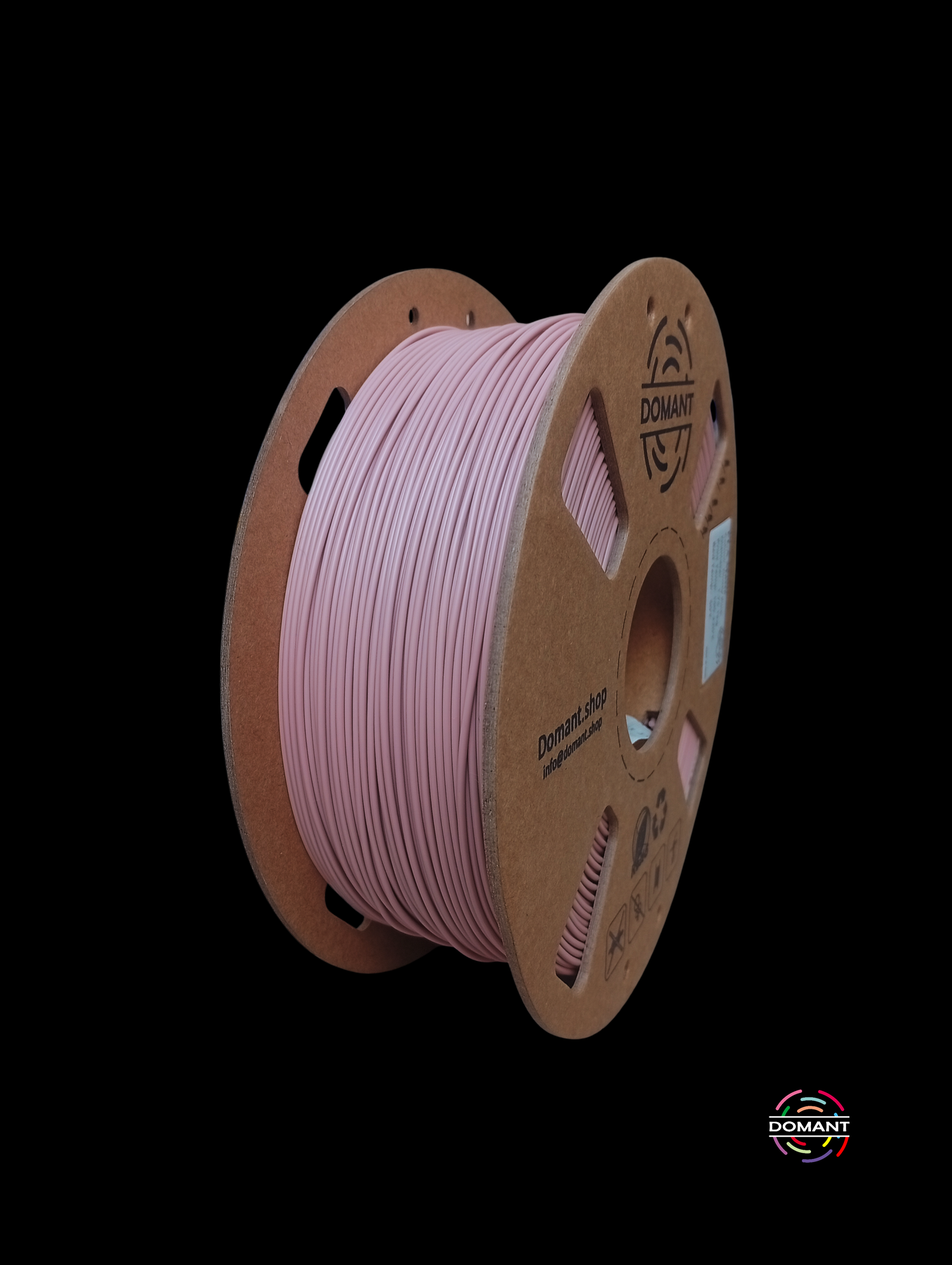 PLA-Mate Rosa Polvoriento - 1,75mm 1 kg