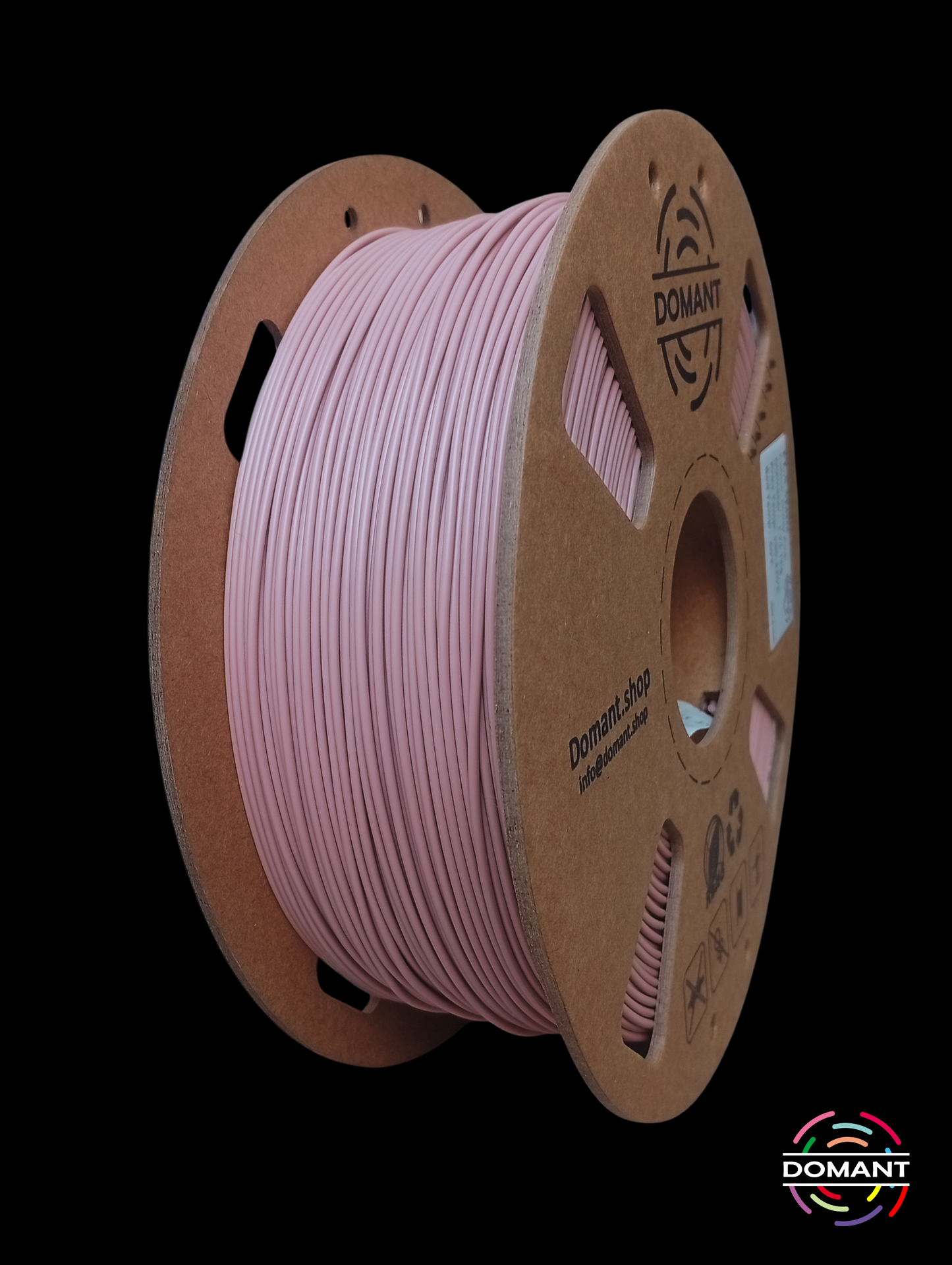 PLA-Mate Rosa Polvoriento - 1,75mm 1 kg / +-0.02mm
