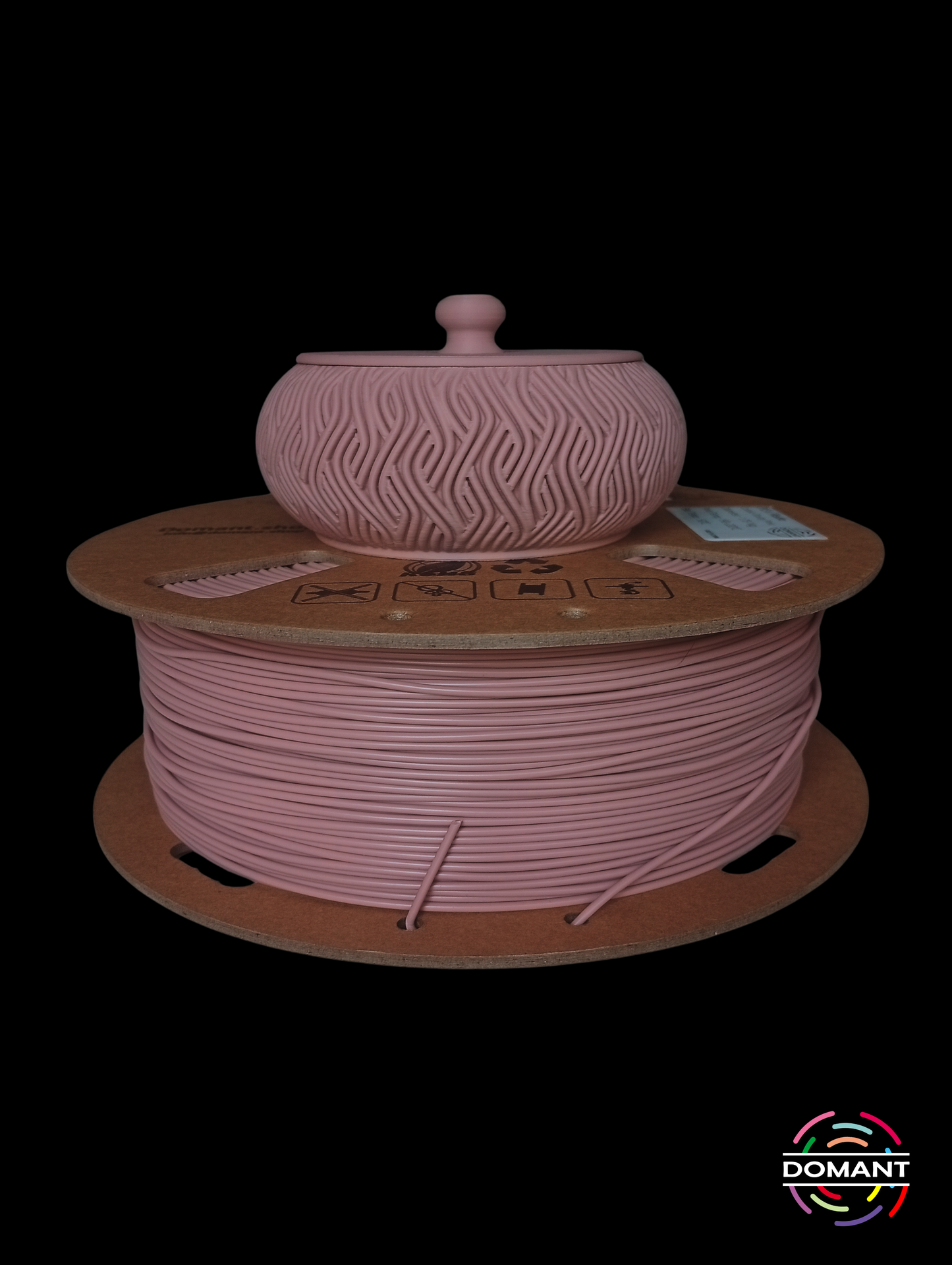 PLA-Mate Rosa Polvoriento - 1,75mm 1 kg / +-0.02mm
