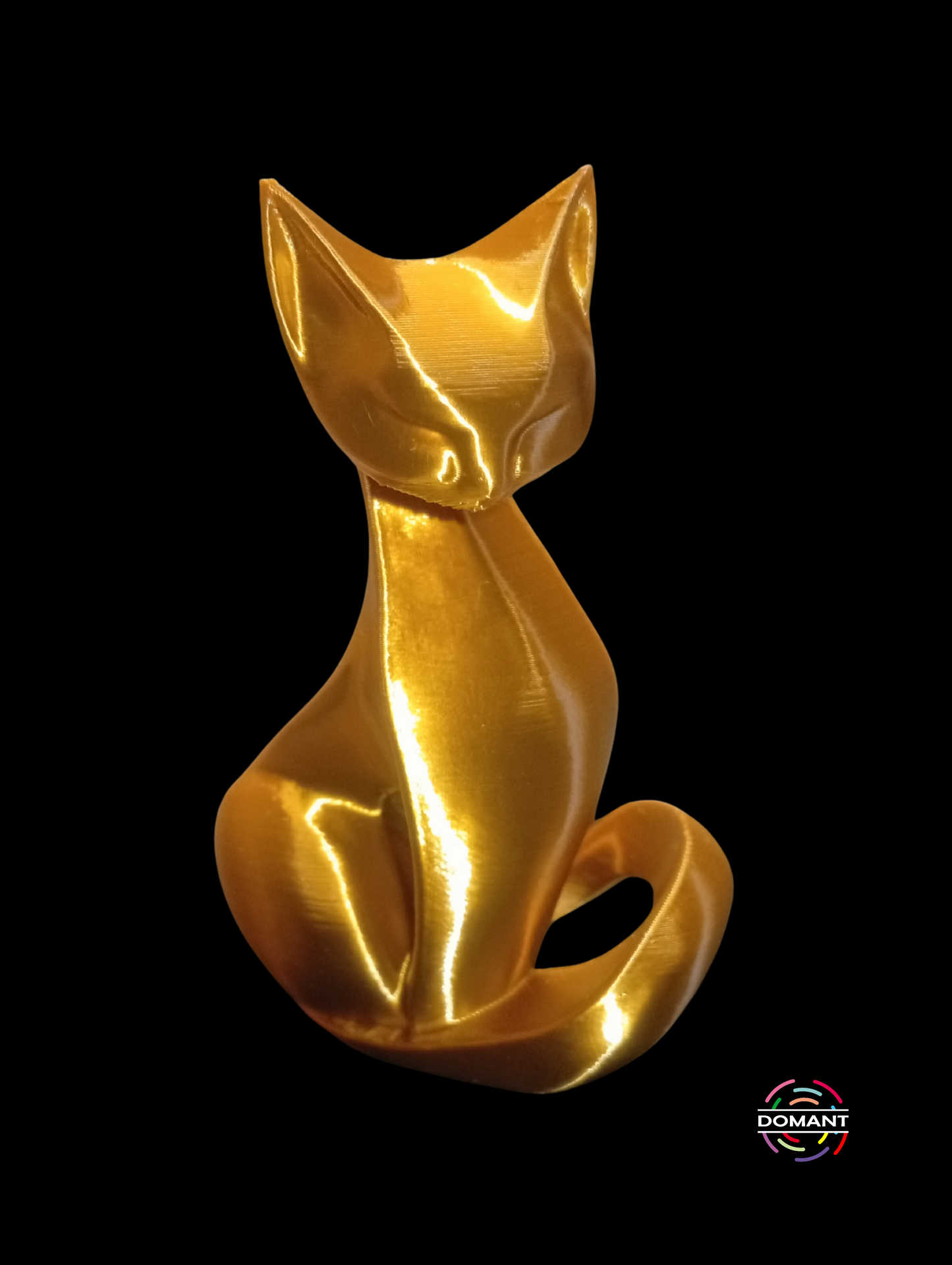 PLA-SEDA Color Dorado - 1,75mm 1 kg