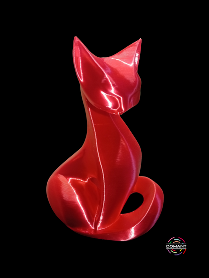 PLA-SEDA Color Rojo - 1,75mm 1 kg