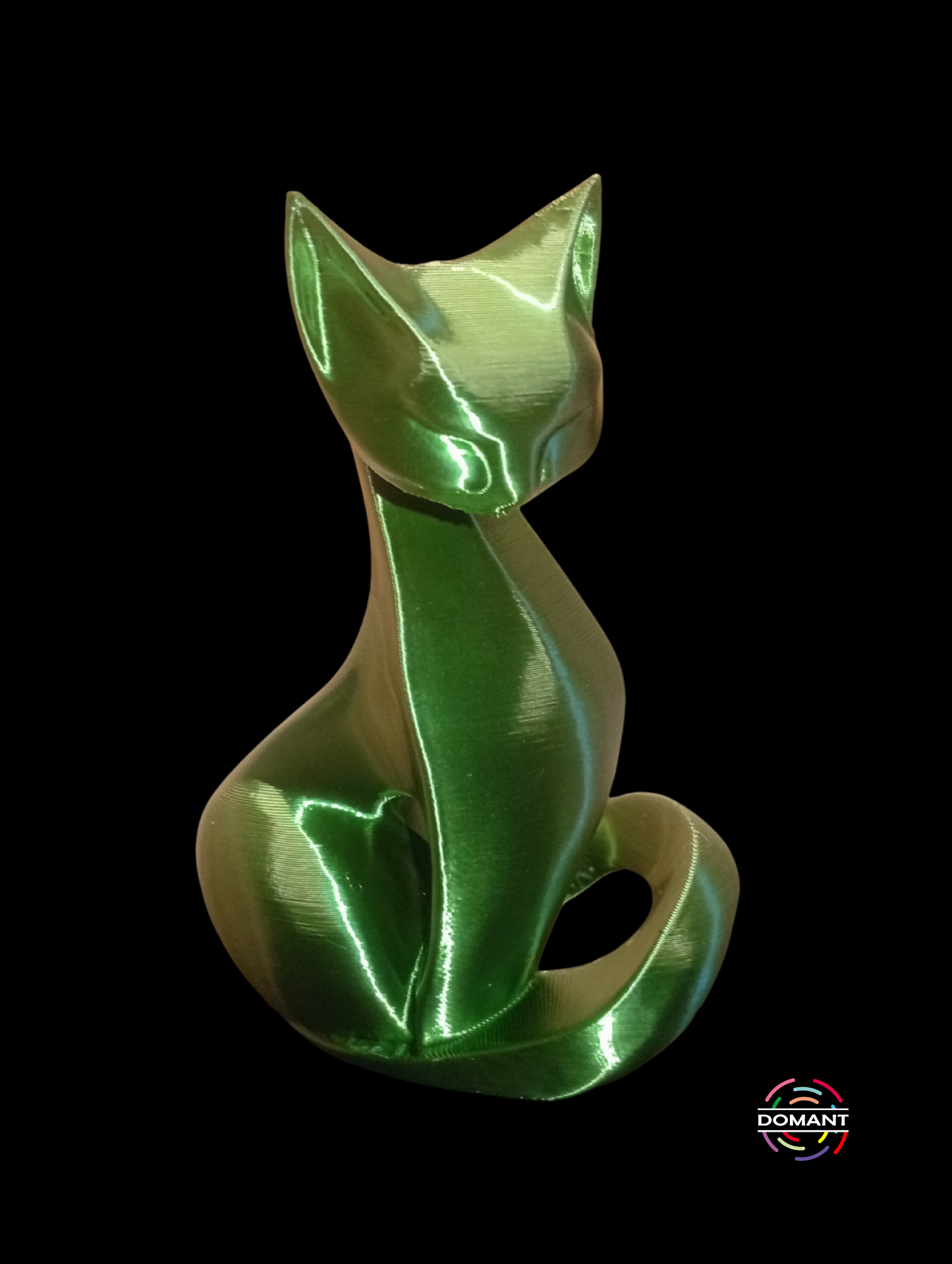 PLA-SEDA Color Verde - 1,75mm 1 kg