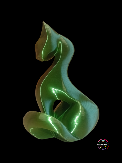 PLA-SEDA Color Verde - 1,75mm 1 kg