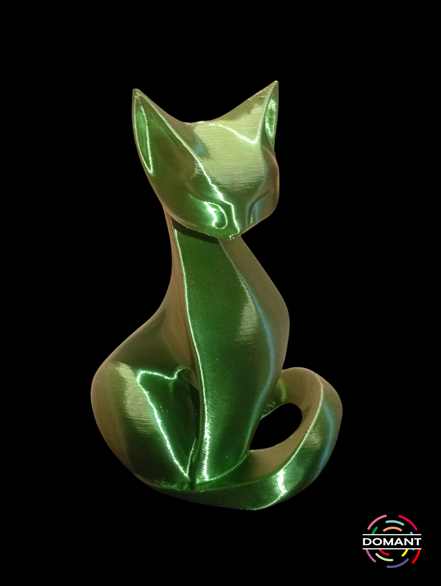 PLA-SEDA Color Verde - 1,75mm 1 kg / +-0.02mm