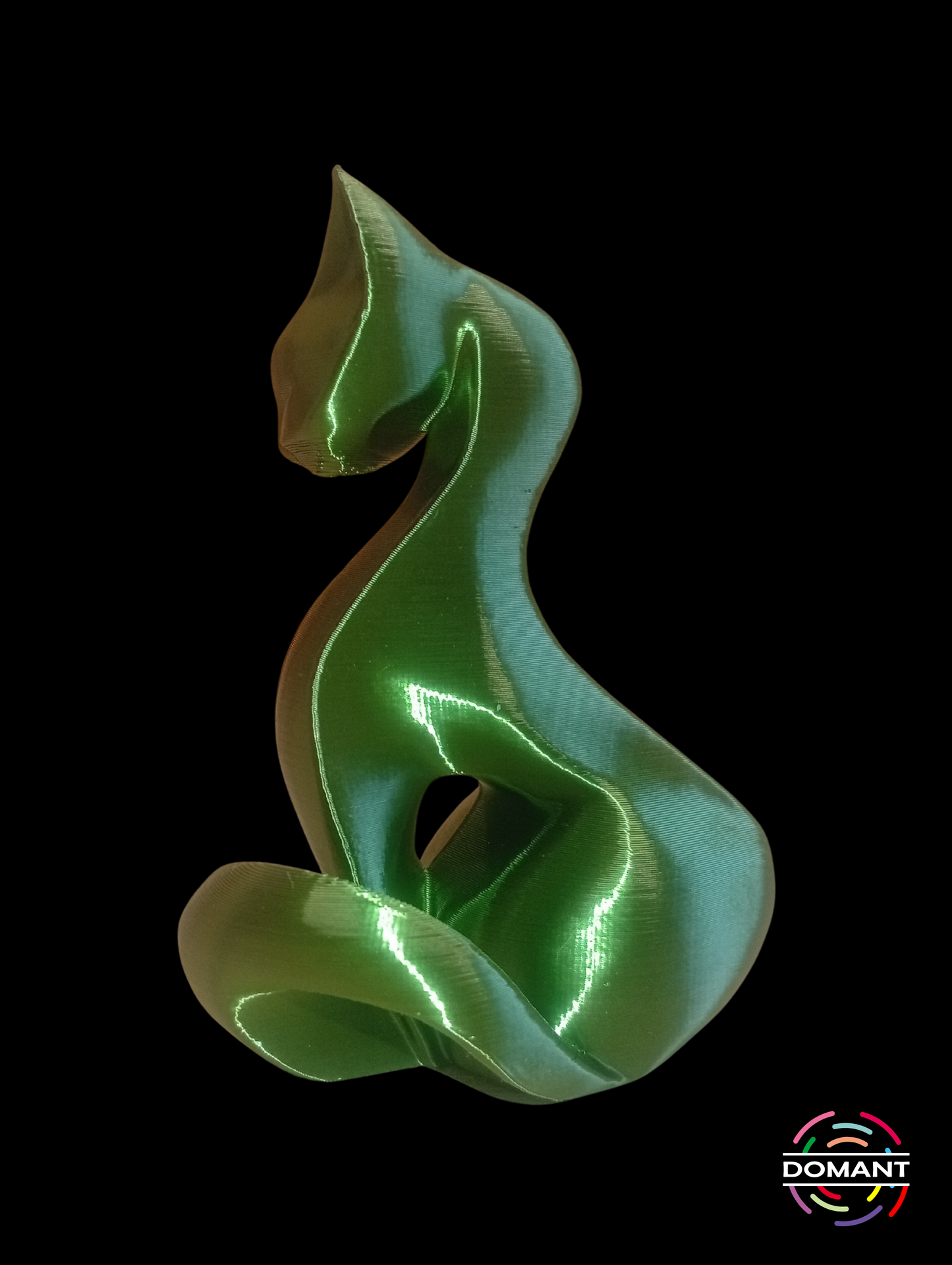 PLA-SEDA Color Verde - 1,75mm 1 kg / +-0.02mm