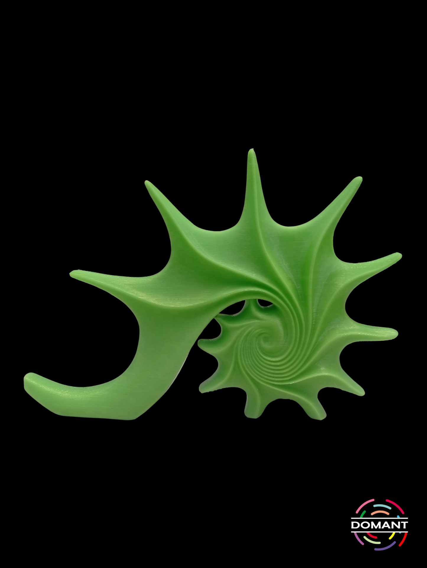 Filamento PLA Verde 1.75mm 1kg | Ideal para Prototipos y Piezas Visuales | DOMANT