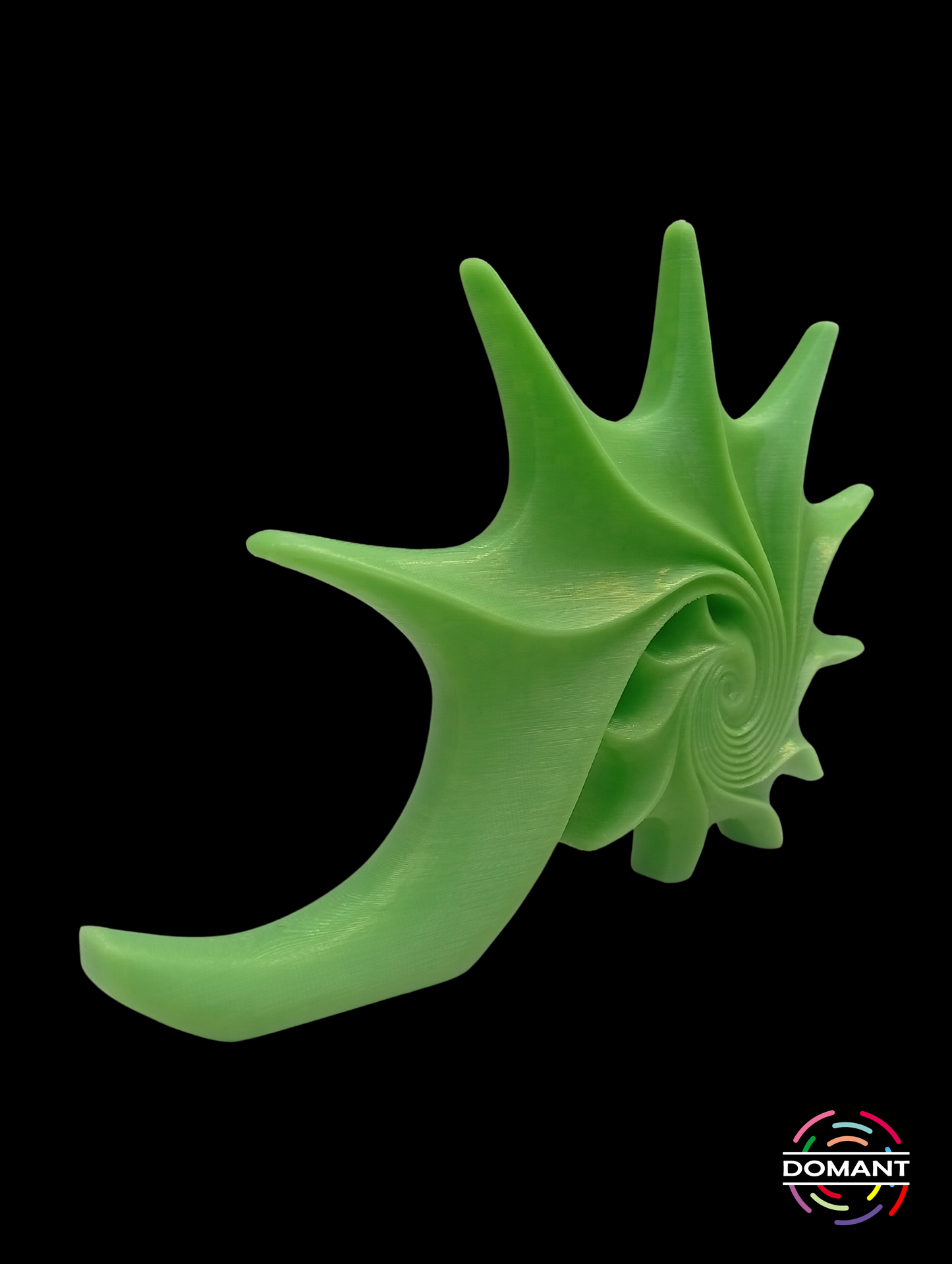 Filamento PLA Verde 1.75mm 1kg | Ideal para Prototipos y Piezas Visuales | DOMANT