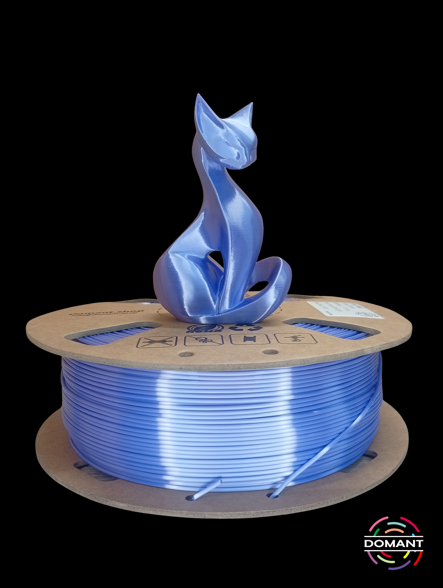 PLA-SEDA Color Violeta - 1,75mm 1 kg / +-0.02mm