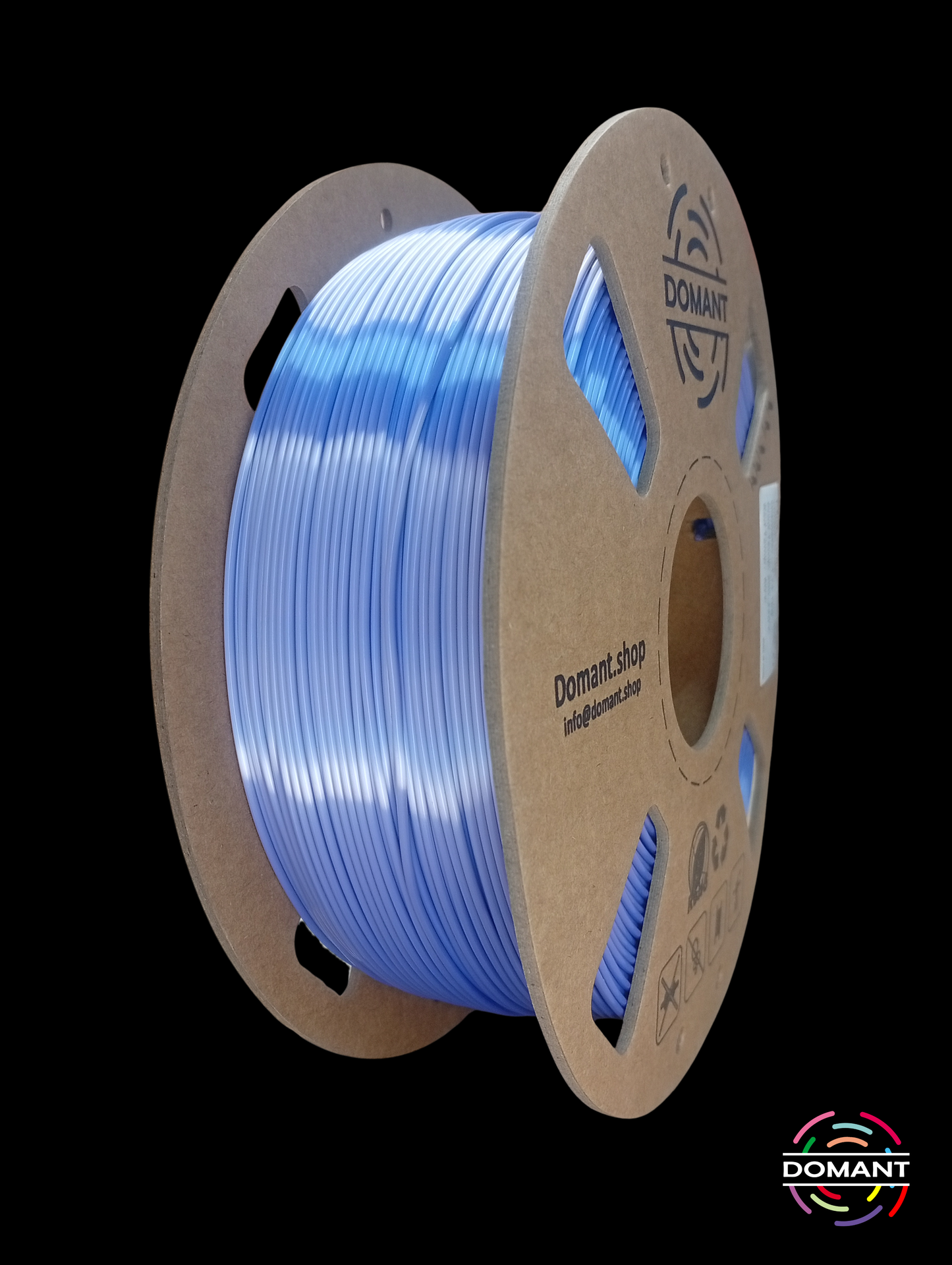 PLA-SEDA Color Violeta - 1,75mm 1 kg / +-0.02mm