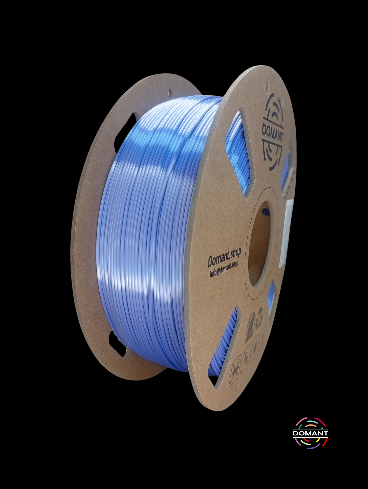 PLA-SEDA Color Violeta - 1,75mm 1 kg