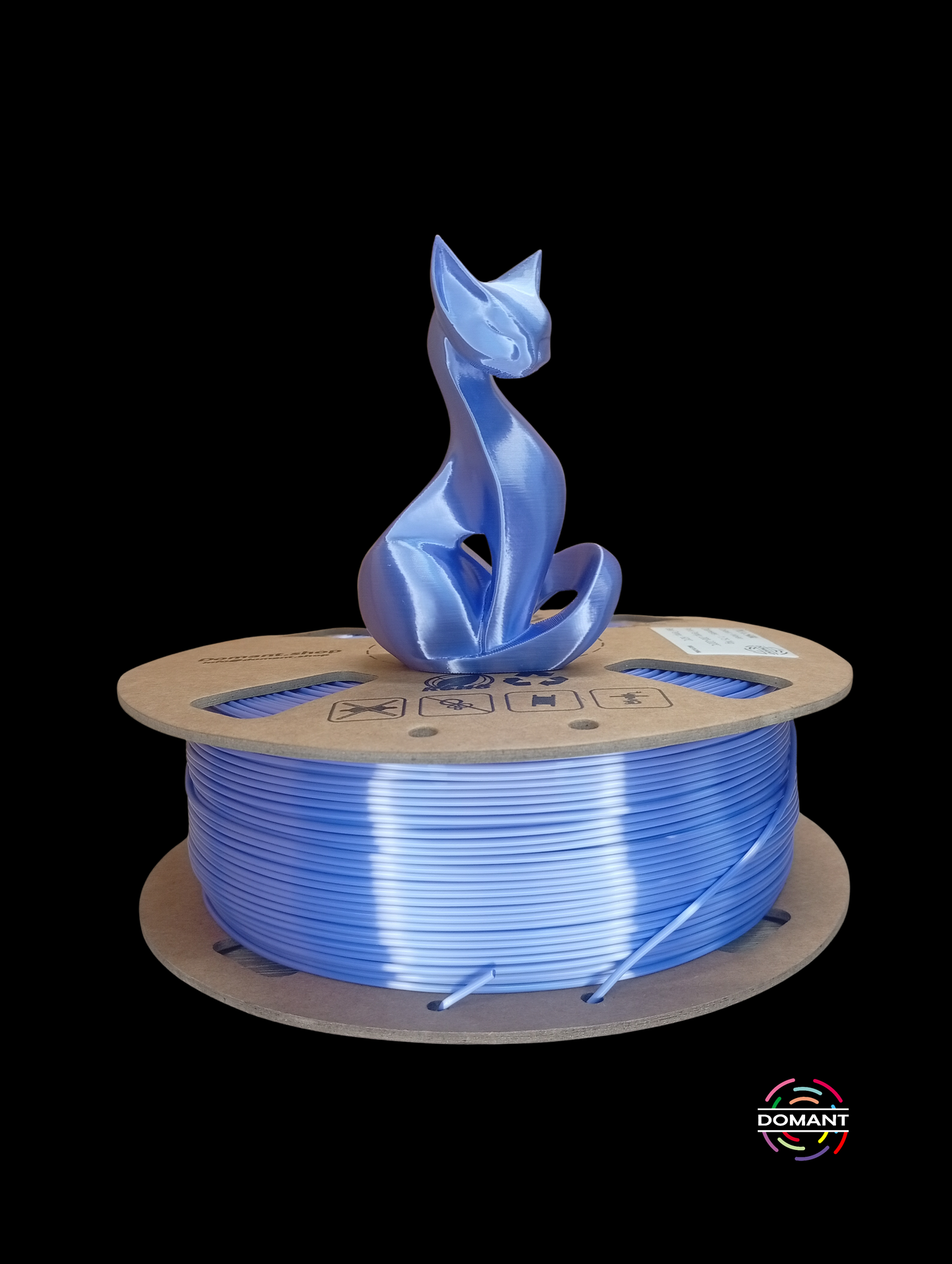 PLA-SEDA Color Violeta - 1,75mm 1 kg