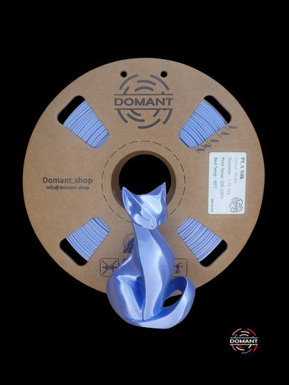 PLA-SEDA Color Violeta - 1,75mm 1 kg